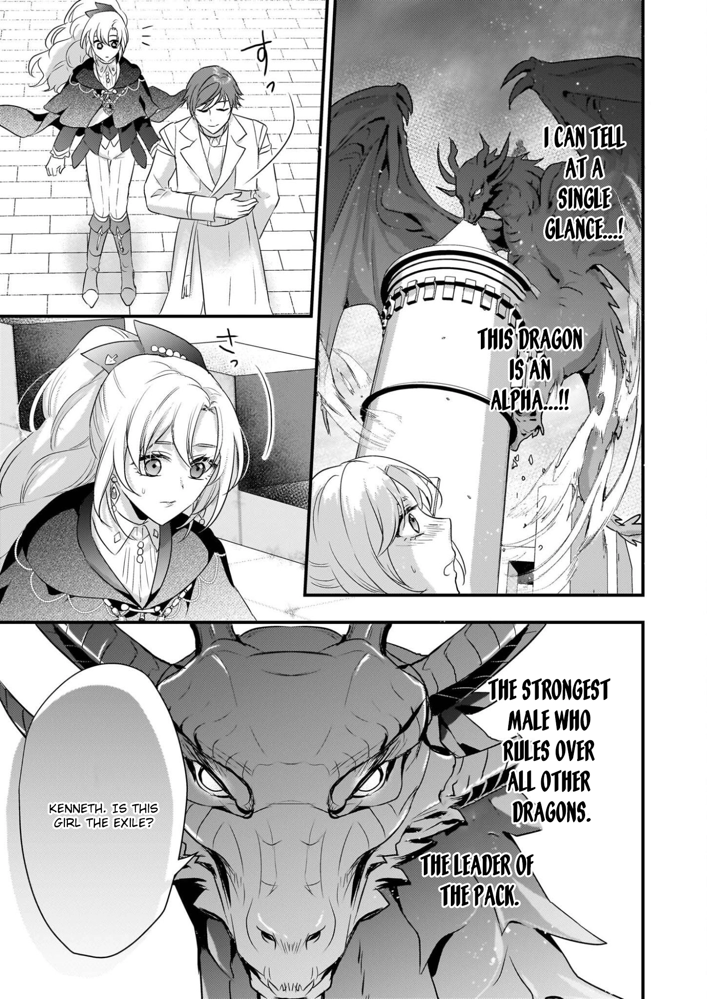 The Exiled Dragon-Loving Lady Doesn’t Notice the Northern Lord’s Love Chapter 2 Page 27